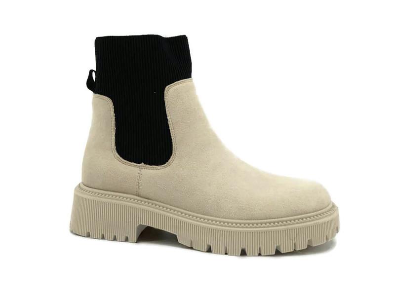 Sock Ankle Boots